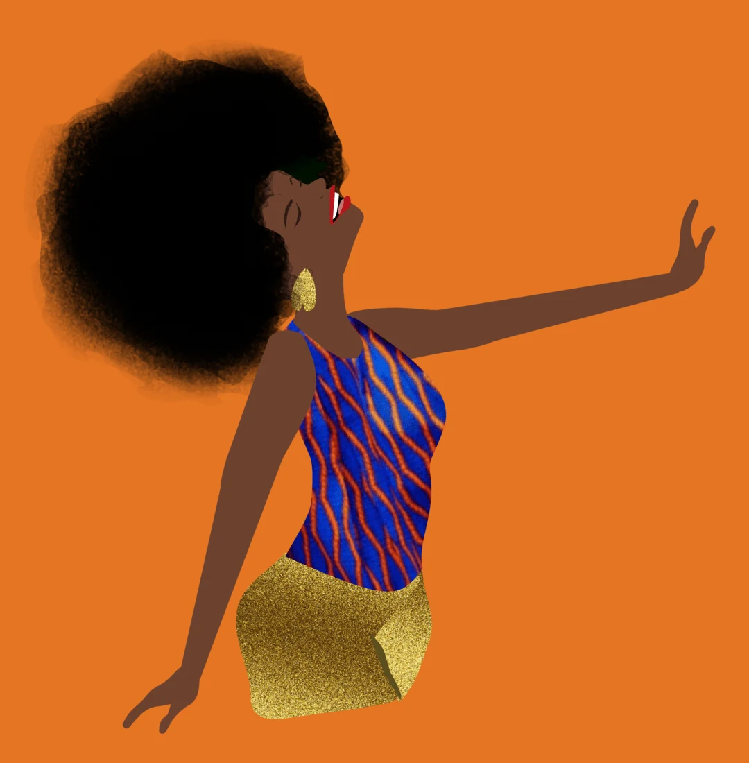 afro clip art from illustrator blog paperflo.weebly.com