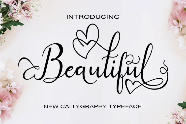 Beautiful Script Font