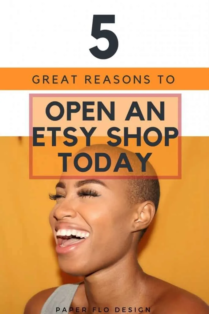 5 great reasons to open an Etsy shop