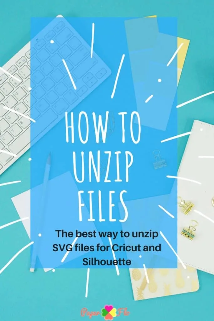 how to unzip files
