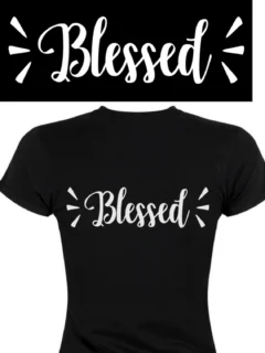blessed svg file