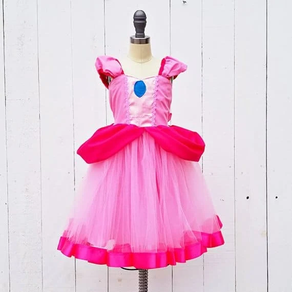 pink princess costume