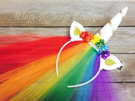 unicorn headband