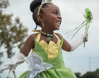Princess Tiana Costume