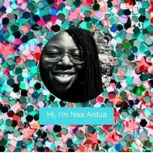 Naa Ardua of Paper Flo Designs