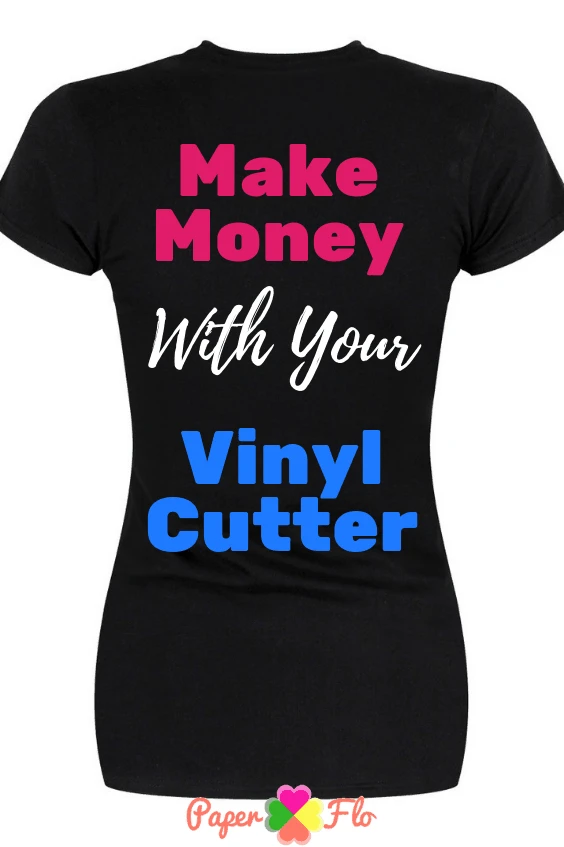 black t-shirt with text
