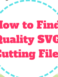How to Find Quality SVG Cutting Files