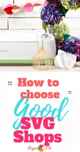 How to choose good svg files