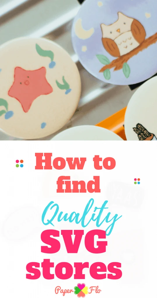 How to find quality svg stores