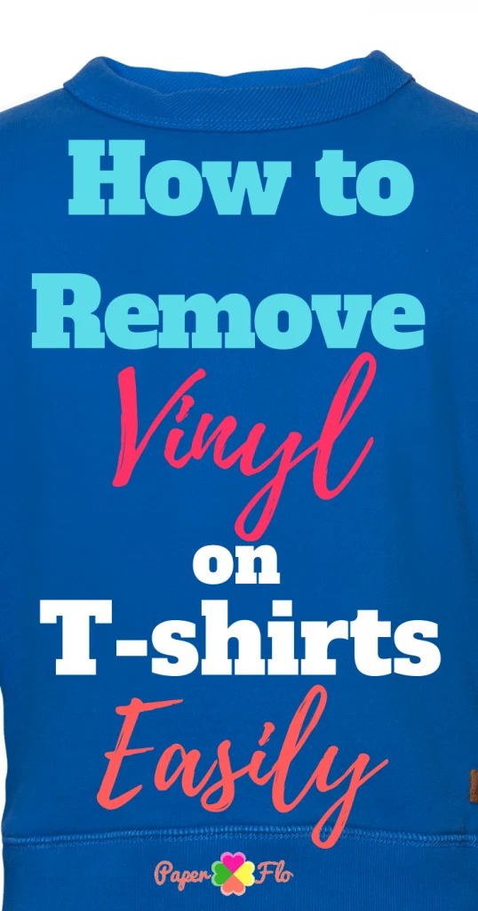 How to Use VLR to Remove Heat Transfer Vinyl from Shirts 