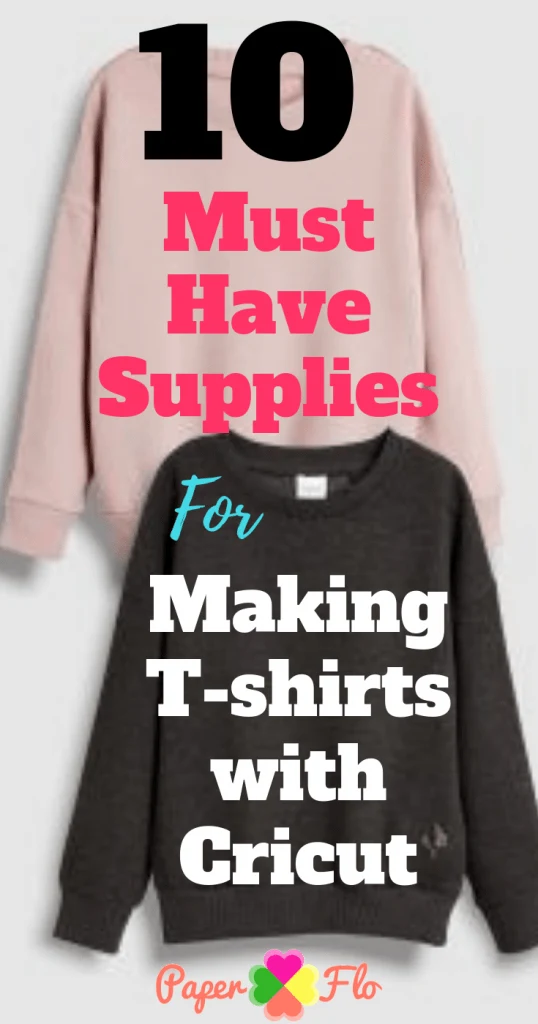 How to Make T-shirts with Cricut * Moms and Crafters