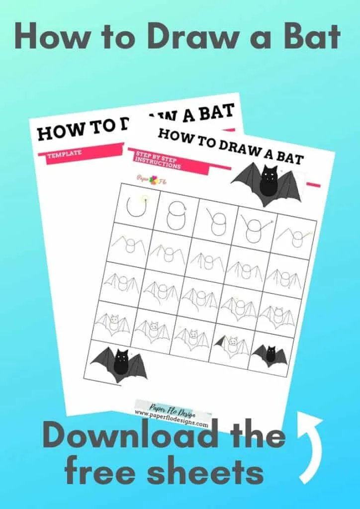 How to Draw a Bat