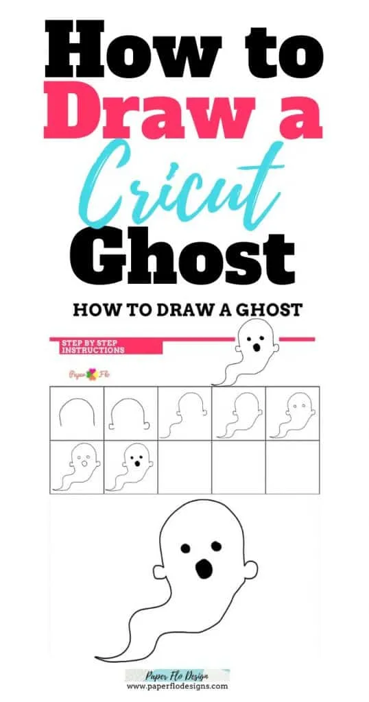 How to Easily Draw a Ghost