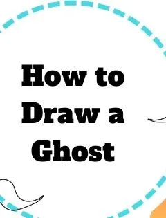 How to draw a Ghost Paper Flo Designs (1)