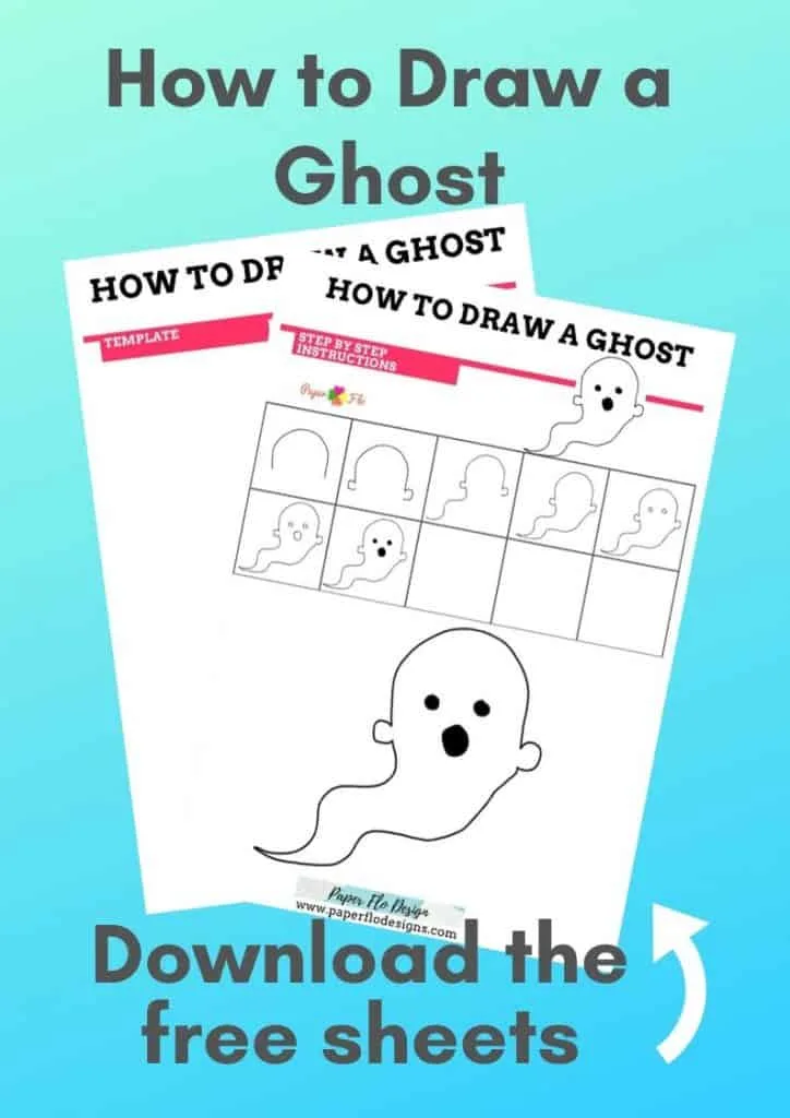 How to Draw a Ghost