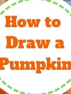How to Draw a Pumpkin