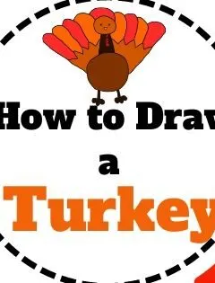 How to Draw a Turkey