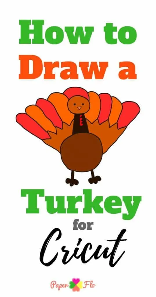 How to Easily Draw a Turkey