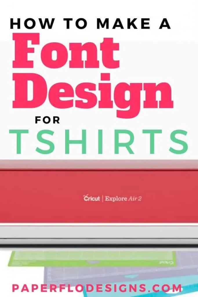 How to Make a Font Design for Tshirts