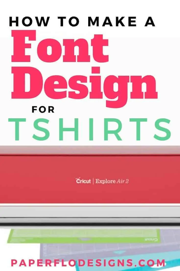 How to Make a Font Design for Tshirts