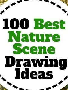 100 Best Nature Scene Drawing Ideas