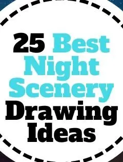 25 Best Night Scenery Drawing Ideas