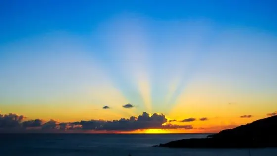 25 Best Sunrise Scenery Drawing Ideas (1)