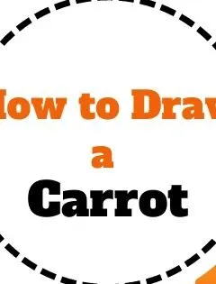 How to Draw a Carrot