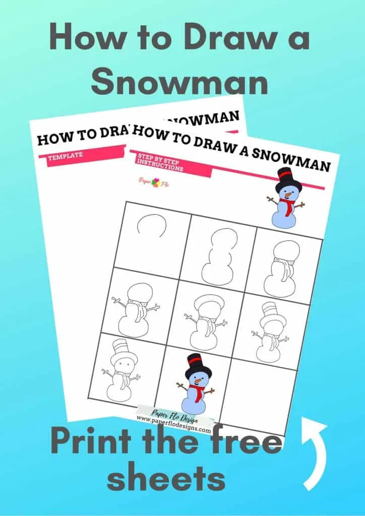 How to Draw a Snowman (2)