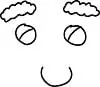 Santa Claus Drawing. step 0