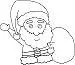Santa Claus Drawing. step 10