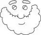 Santa Claus Drawing. step 2