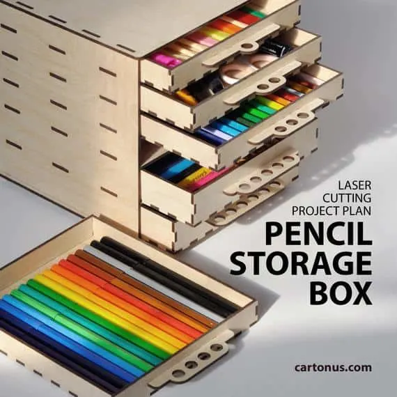 Image for Pencil storage box
