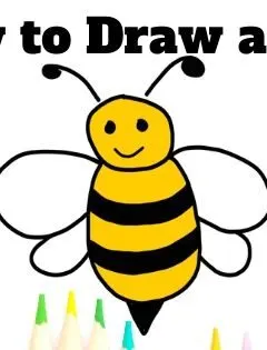 How to Draw a Bee