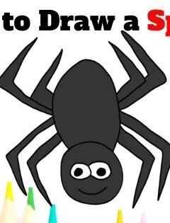 How to Draw a Spider