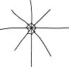 How to Draw a Spider Web.step 3 small