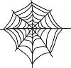 How to Draw a Spider Web.step 3 small