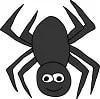 How to Draw a Spider step