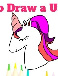 How to Draw a Unicorn