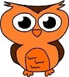 color an owl