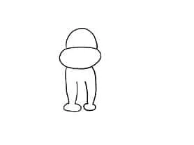 how to draw a dog