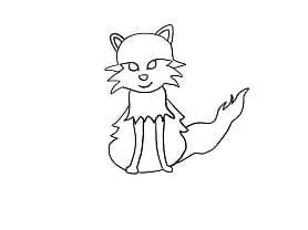 how to draw a fox