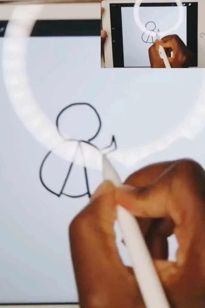 how to draw a ladybug