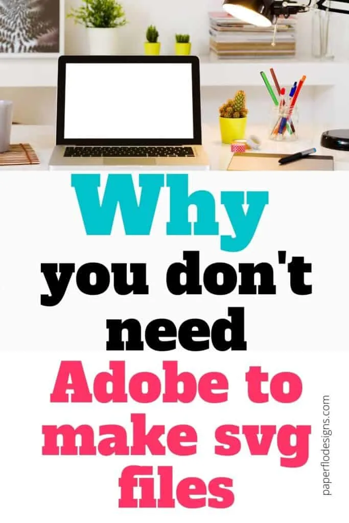 Computer screen- Why you don't need Adobe to make svg files