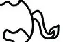 how to draw a cow outline