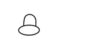 how to draw a cow head