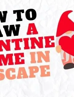 how to draw a gnome in Inkscape