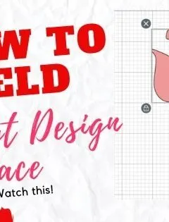 how to weld in Cricut Design Space