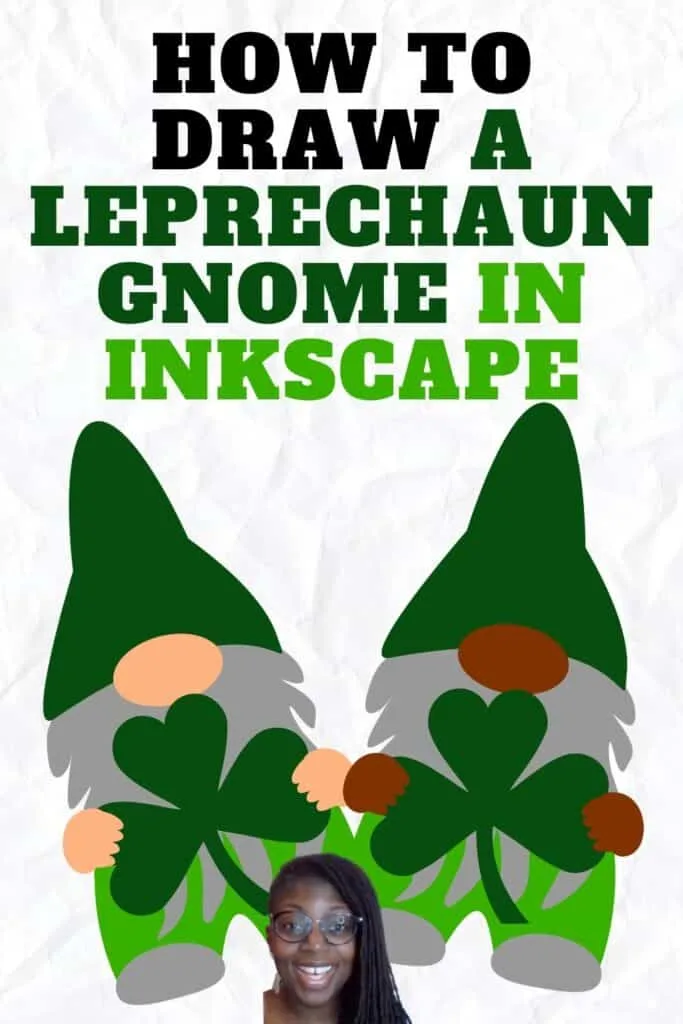 how to draw a leprechaun gnome in Inkscape
