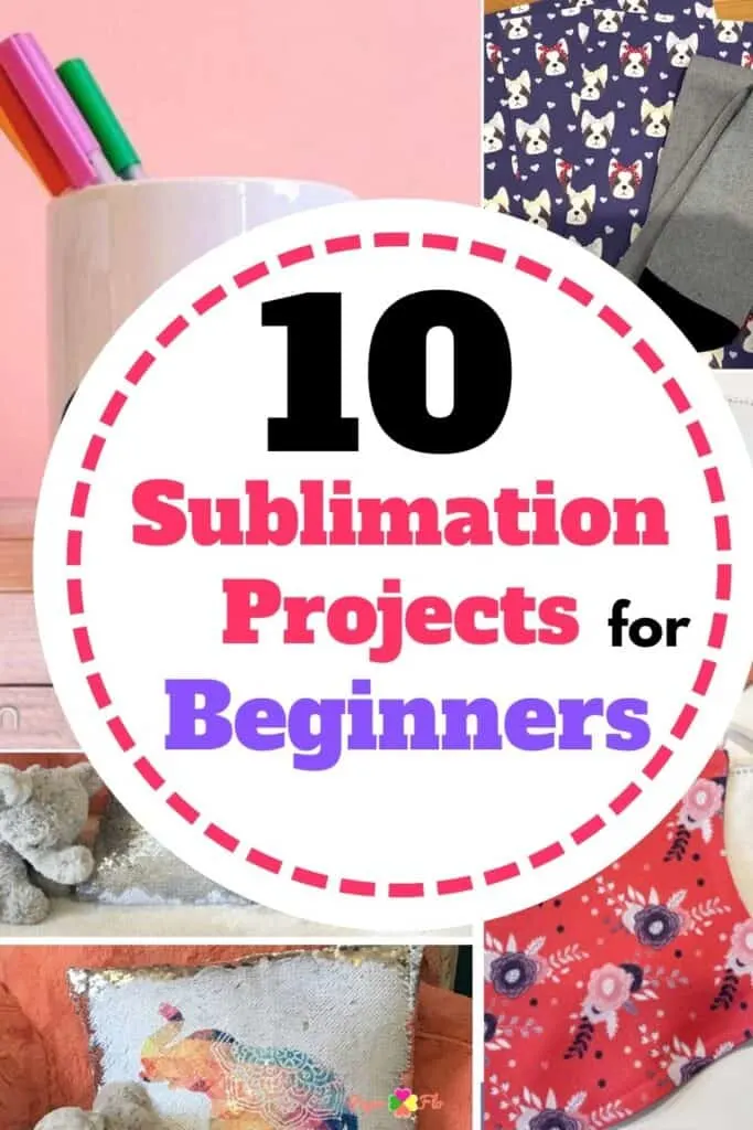 10 sublimation projects for beginners